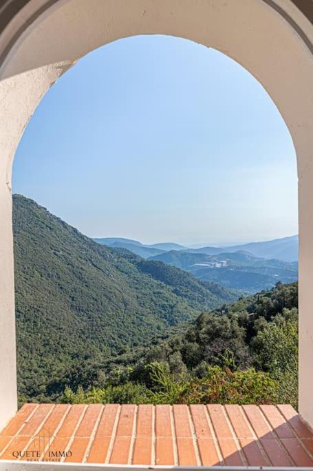 Havre De Paix Et Vue Exceptionnelle Proche Monaco Villa Peille Ngoại thất bức ảnh