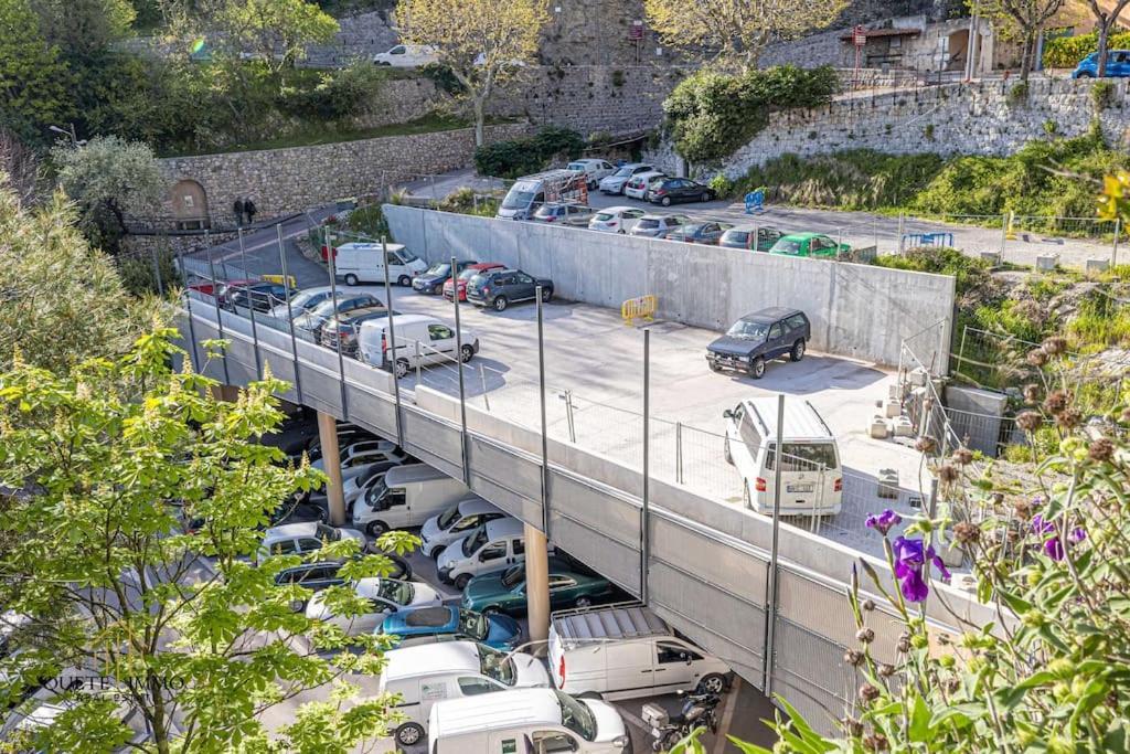 Havre De Paix Et Vue Exceptionnelle Proche Monaco Villa Peille Ngoại thất bức ảnh