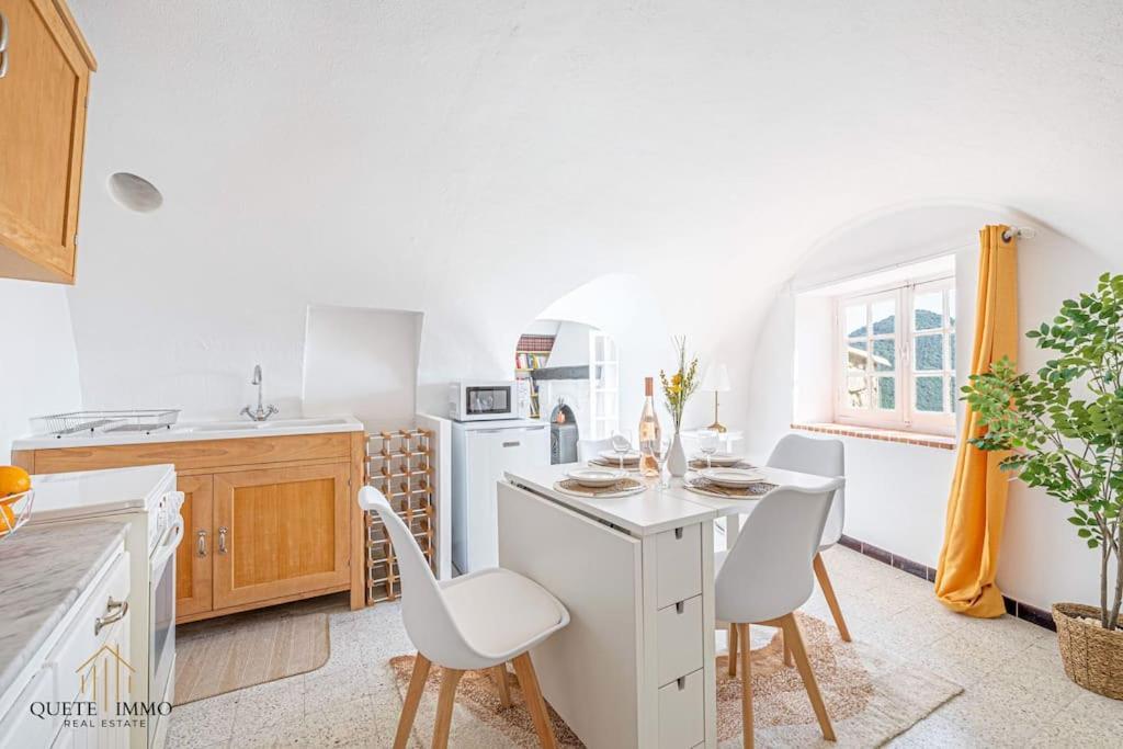 Havre De Paix Et Vue Exceptionnelle Proche Monaco Villa Peille Ngoại thất bức ảnh