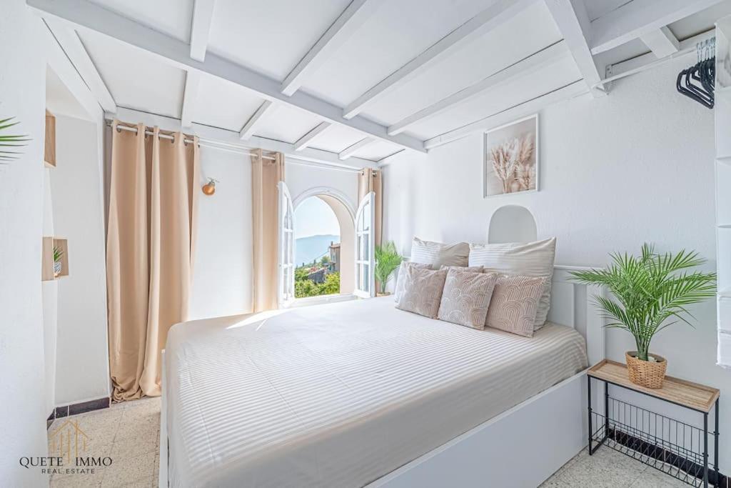 Havre De Paix Et Vue Exceptionnelle Proche Monaco Villa Peille Ngoại thất bức ảnh
